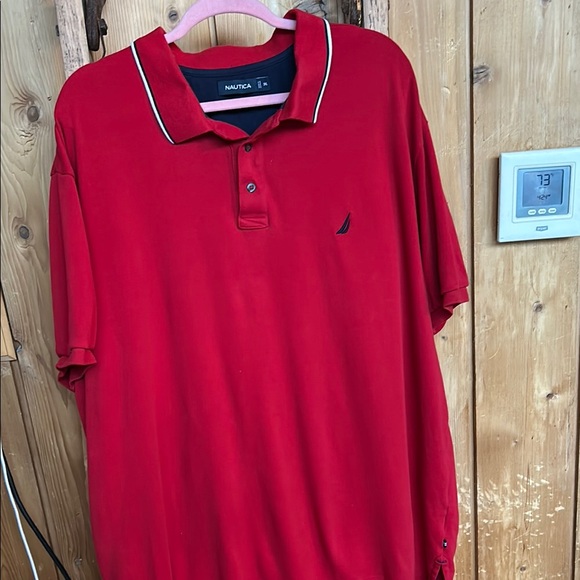 Nautica Other - Nautica Men's Red Polo Shirt
